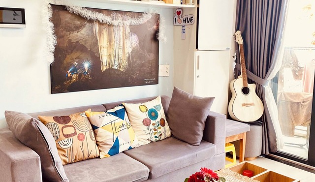 Chau Gia Homestay with 2-bedroom 2 viewnapartment in gorgeous Huế with WiFi,