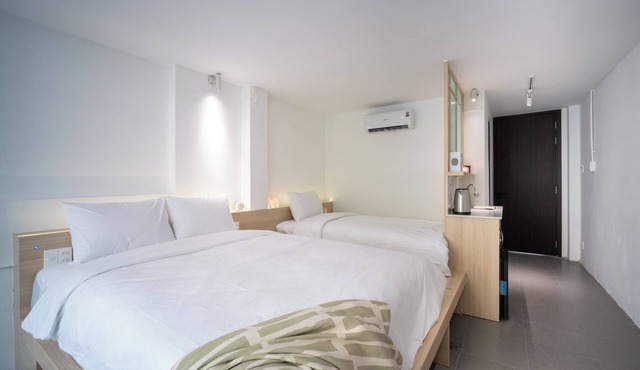 Chic & Cozy Studio in City Center Ho Chi Minh City with Fast WiFi, AC