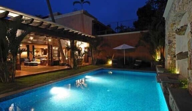 Chic Villa Oasis with Pool, Cook & Maid, Steps to Beach