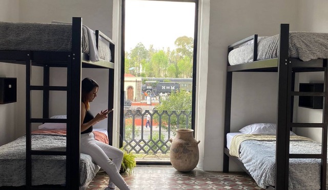 Choco Hostel ubicado en el corazón de Puebla, donde inicia tu próxima aventura