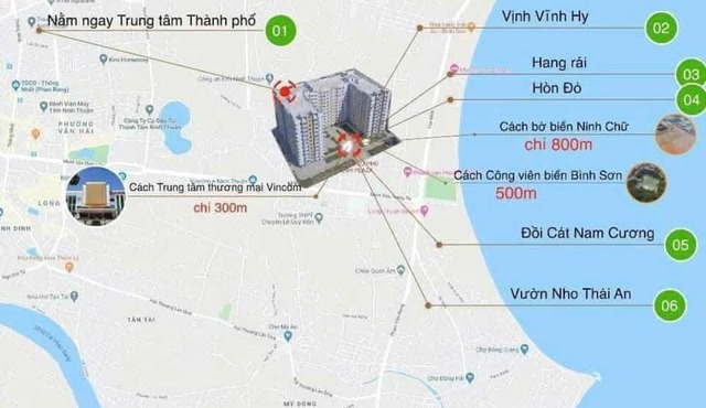 Chung cư Phú Thịnh Plaza - Phường Đông Hải - Khánh Hòa