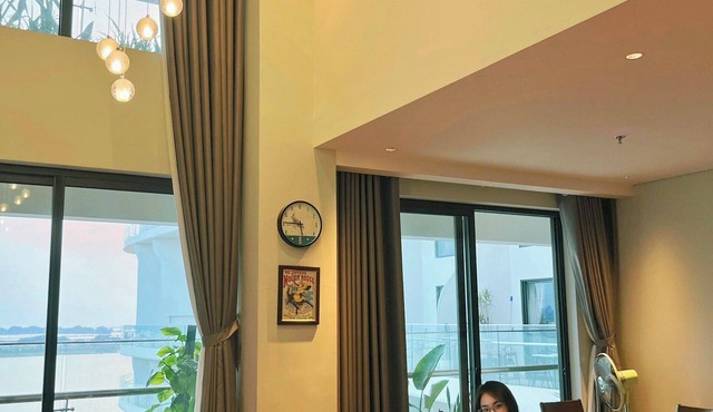 Citadines Seaview Duplex Apartment