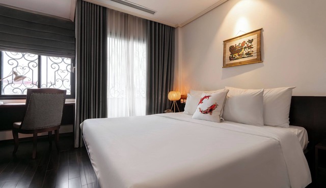 City Center Vietnamese Style 1-bedroom 70m2 apartment