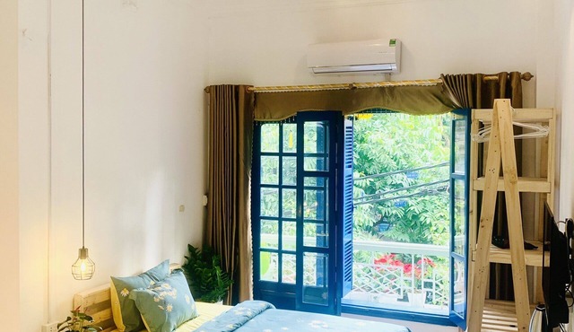 City view/Old Quarter house/Balcony/Sunny homestay
