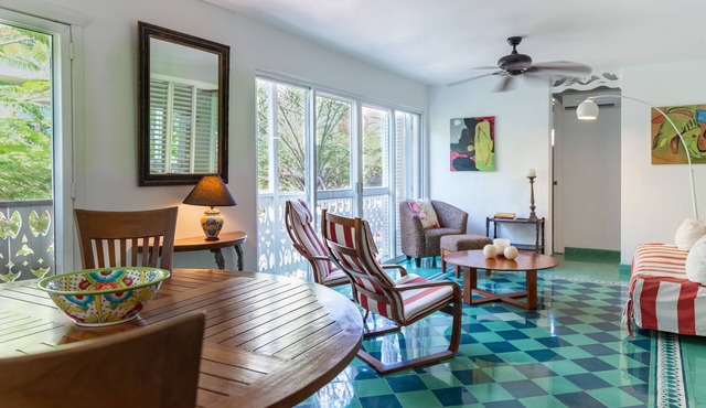 Classic Caribbean suite at the Plantation house! Family and pet friendly