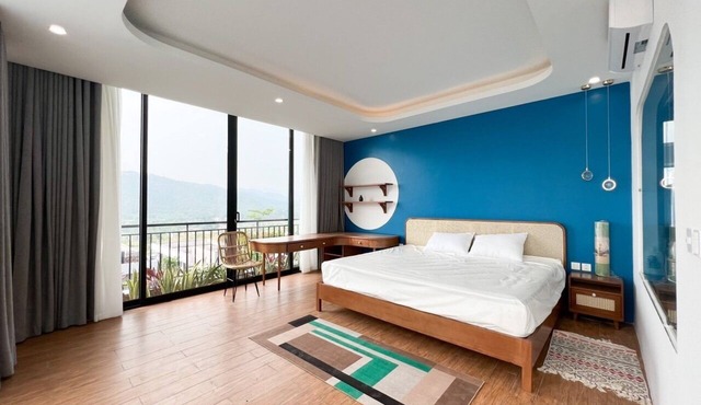 Collie Villa Venus Flamingo swimming pool with full equipment