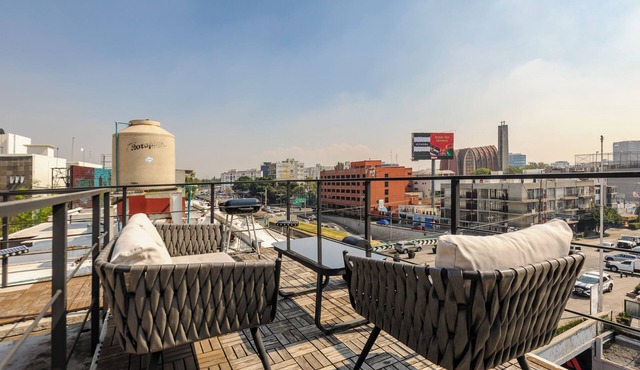 Colmena Hotel CDMX Suites Roma