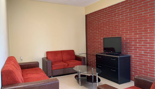 Comfortable and safe family apartment near the airport in Oaxaca.