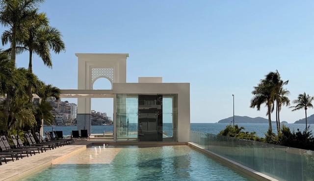 Comfort and exclusivity in Acapulco Le Club