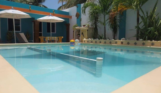 Comfortable Beach Living in a Mexican village!