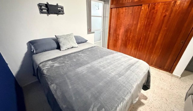 Comfortable first floor apartment with 2 bedrooms