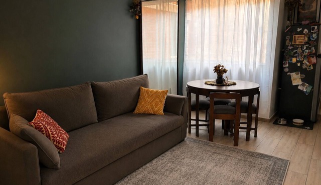 Comfy-cozy apartment in enchanting Ciudad de México