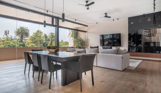 Condesa Penthouse w Terrace.