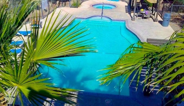 Condo 9-3, a spacious 3-bedroom poolside villa
