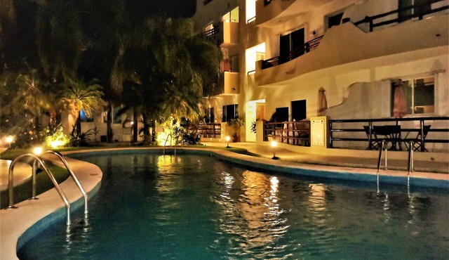 Condo In Downtown of Playa del Carmen, four blocks to the 5th