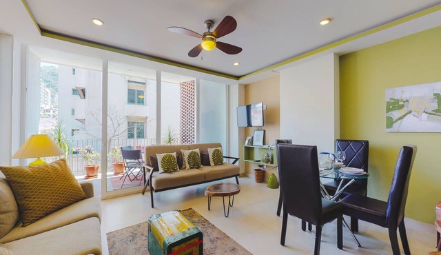 Condo in Lazaro Cardenas Street The Park 202 2BD Condo for rent in Old Town, Pue