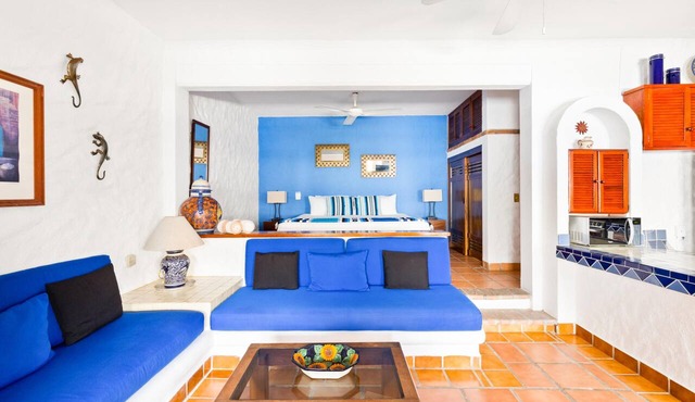Condo in Olas Altas 1 1BD Studio for rent in Old Town, Puerto vallarta