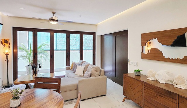 Condo in the romantic zone of Puerto Vallarta, one block from the beach.