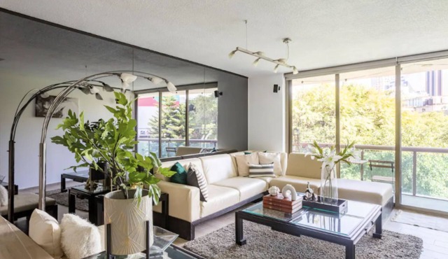 Contemporary 2BR Apartment Near Angel de la Independencia and Reforma avenue