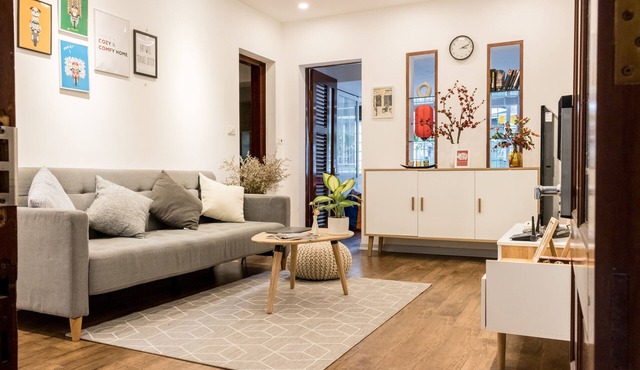 Coz&Comf Home - a peaceful apartment AT THE HEART of Hanoi