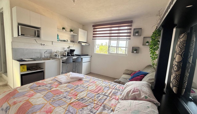 Cozy refuge in Puebla: comfort, style and ideal location, Pet friendly.
