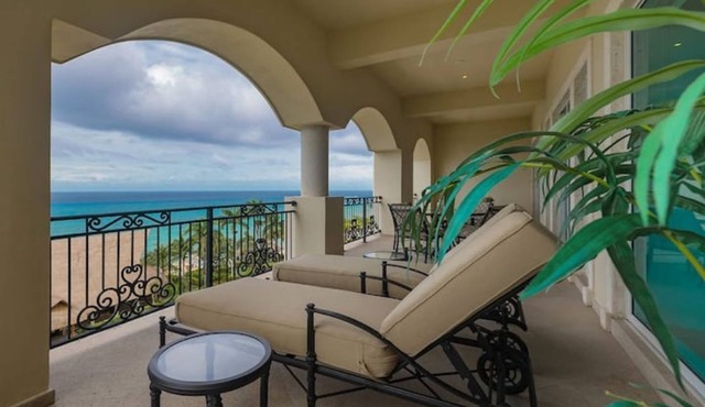 Cozumel-Beautiful 2 bedroom ocean view condo
