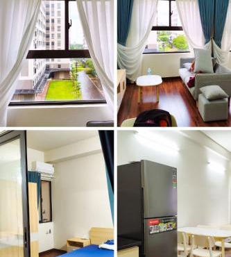 Cozy 1-Bedroom Apartment at Ehome Ben Luc Waterpoint Block A5