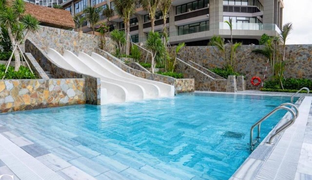 Cozy 1-bedroom Condotel with fitness room and WiFi in awesome Mui Ne, Phan Thiet