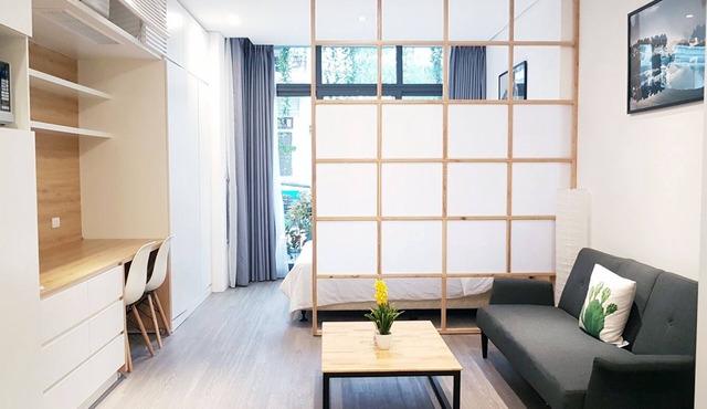 Cozy 1-bedroom Sky Garden near by West lake