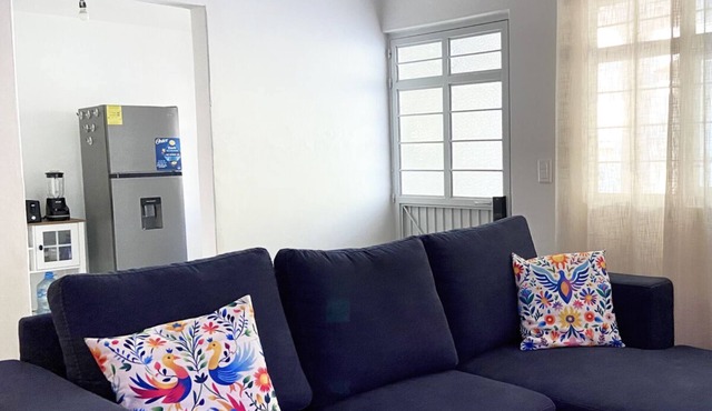 Cozy 2-bedroom house in Guadalajara