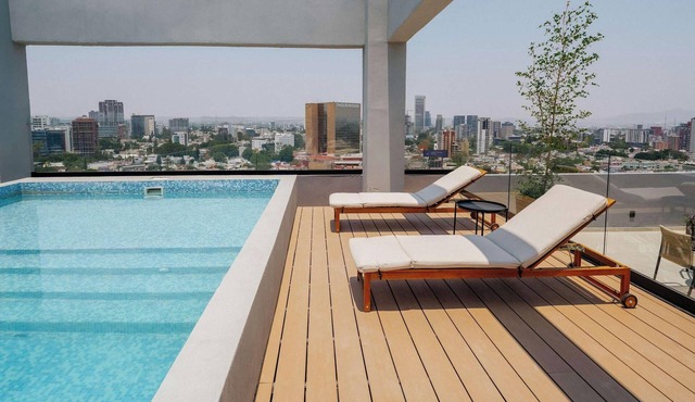 Cozy and modern apartment in Jardines del Bosque