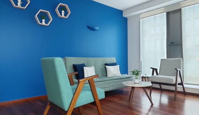 Cozy apt, ideal for couples near Historic Center