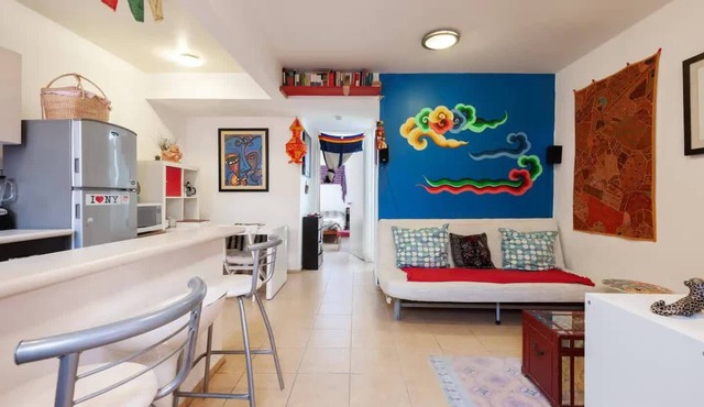 Cozy ♥ Full Apt. in Coyoacan Great for Long Stays
