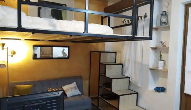 Cozy Furnished Loft in the City Center