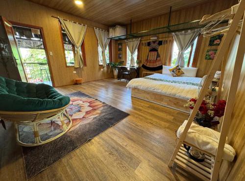 Cozy Haven-Lotus Room & Sunshine Windows