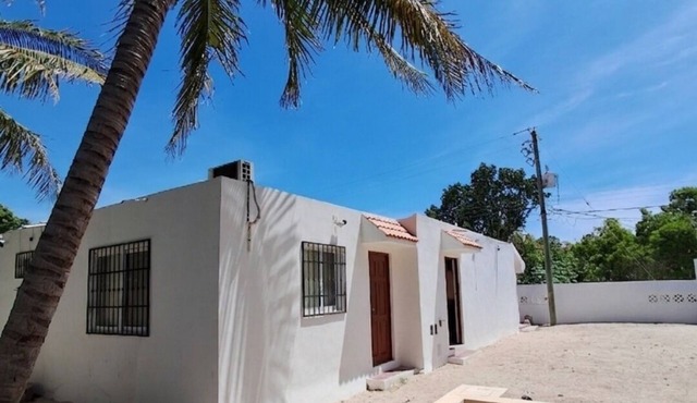 Cozy house 150 meters from the Beach in Chicxulub Puerto