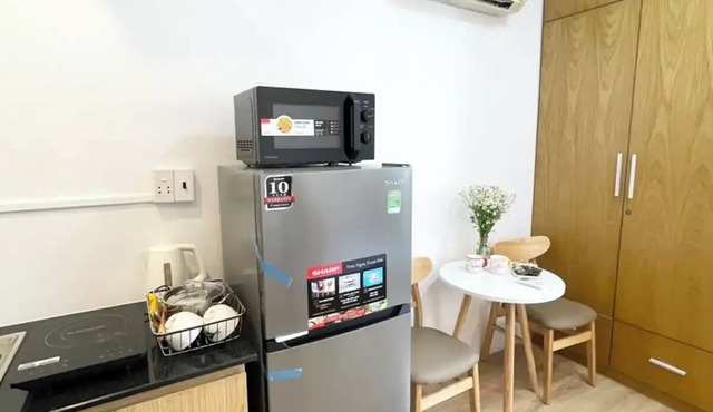 Cozy studio, 8 min to center Ho Chi Minh