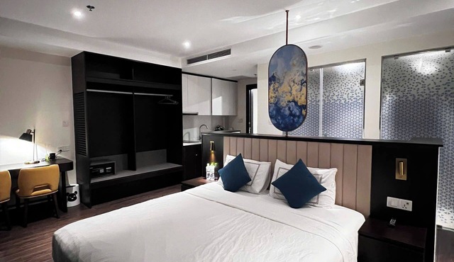 Cozy studio for couple and small family in Sapphire Ha Long