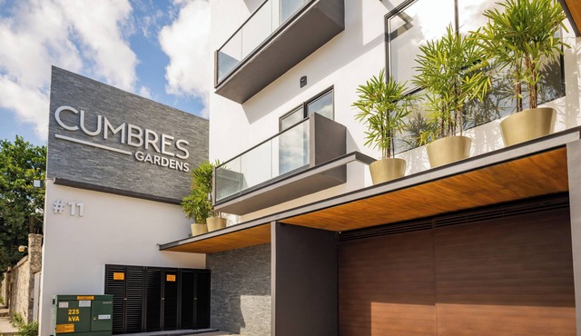 Cumbres Garden luxury apartments