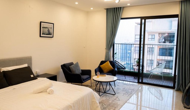 D'capitale, Trần Duy Hưng, Cầu Giấy ,The lake view Studio Apartment
