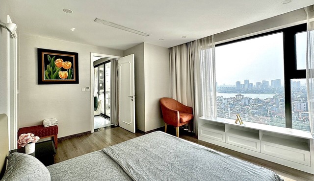 D'Le Roi Soleil Apartment & Suites Hanoi - 5 Minutes to Westlake