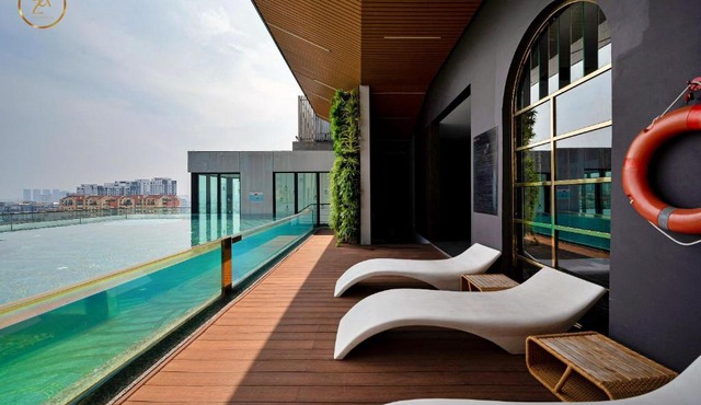 D1 Mension - LUX 2BR Apartment with River View