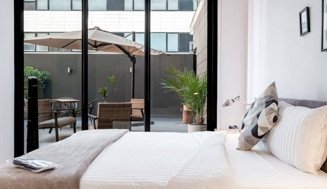 Deluxe 2-Bedroom with Private Terrace