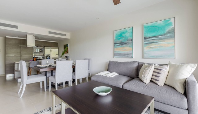 Deluxe 2 bedroom condo at Lorena Ochoa Residences inside Corasol
