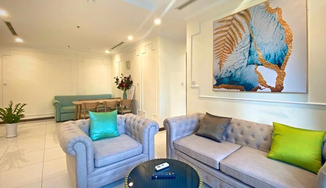 Deluxe 3br Apartment- Vinhomes Central Park
