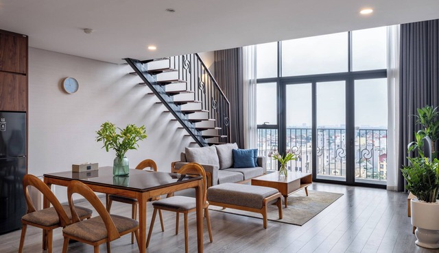 Deluxe apartment in prime location, perfect for business or leisure travelling