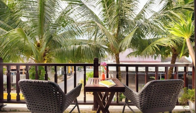 Deluxe double garden view - Hoi An Discovery Villa