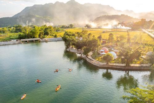 Deluxe Glamping in Mai Chau Lodge