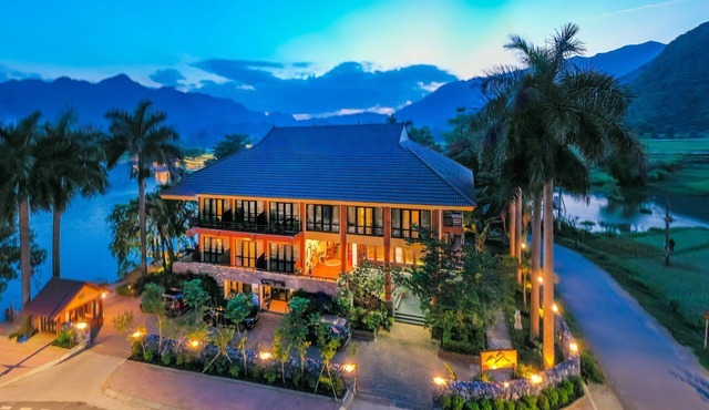 Deluxe Glamping in Mai Chau Lodge