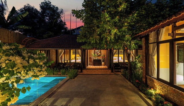 DeMin Villa Hội An - 5 Bedrooms Pool and BBQ Garden